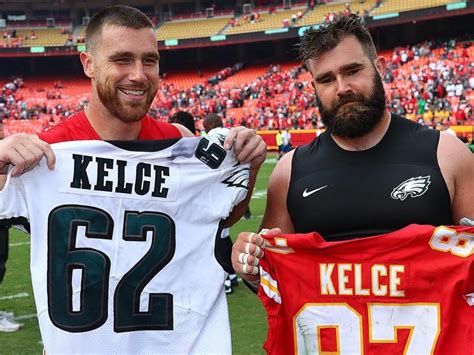 Travis Kelce and Jason Kelce Had an In